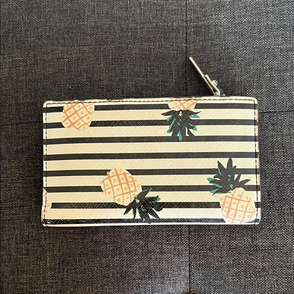 Kate Spade Pineapple Stripe Wallet - Picture 2 of 4
